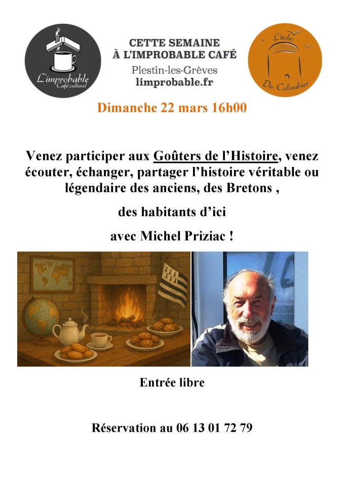 Goûter d’histoires